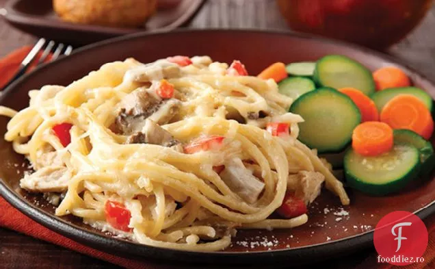 Tetrazzini De Pui Făcut Peste