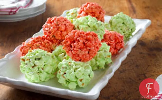 Bile festive de popcorn JELL-O