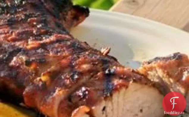 Muschiulet De Porc Cu Crusta Chipotle