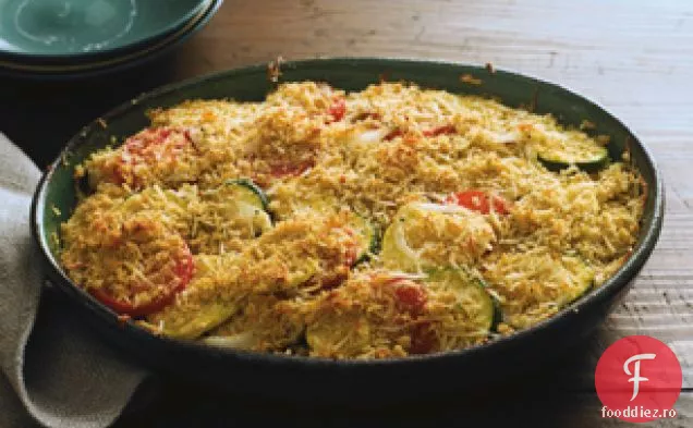 Parmezan Crocant Ratatouille