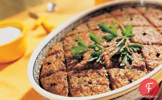 Pâine De Carne Libaneză