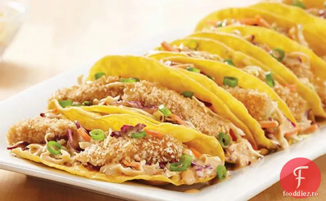 Zippy Asiatice Tacos Cu Pește