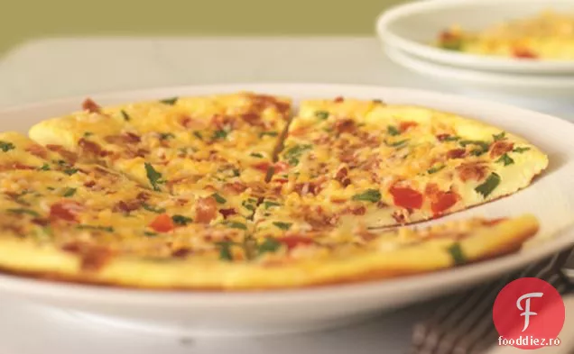 Frittata De Tigaie Atât De Ușoară