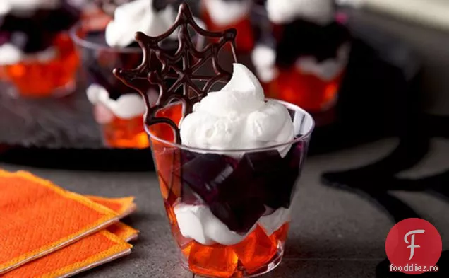 Happy Halloween Desert Cupe