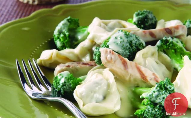 Chicken ' N Tortelloni Alfredo