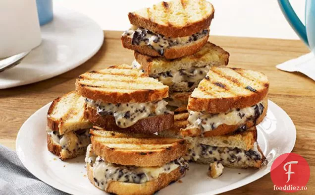 Cremă De Banane Foster Desert Panini