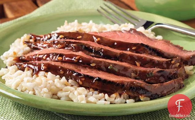 Friptură Asiatică La Grătar