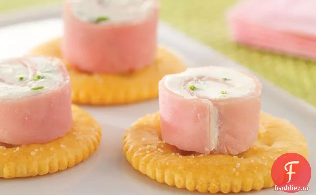 Pinwheels De Șuncă