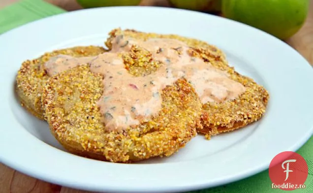 Roșii Verzi Prăjite Marinate Cu Zară