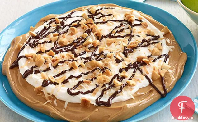 Stratificat Unt De Arahide Desert Dip