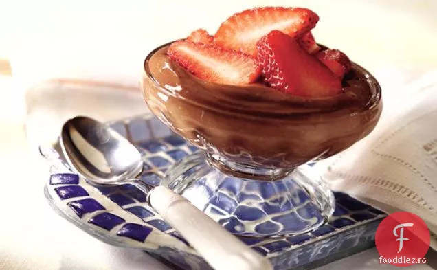 Mousse De Tofu De Ciocolată