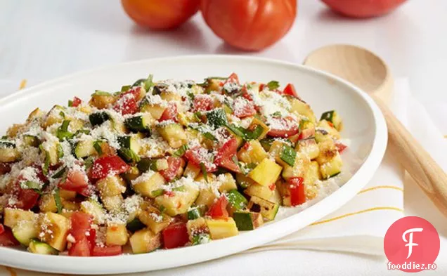 Salată De Grădină La Grătar