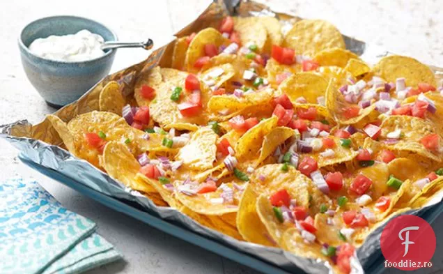 Kickin ' Nachos La Grătar