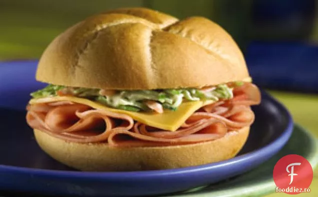 Sassy Sunca & Dijon Coleslaw Sandwich