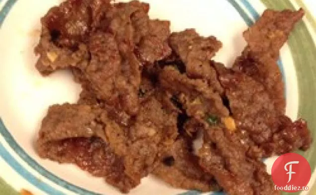 Carne De Vită Bulgogi