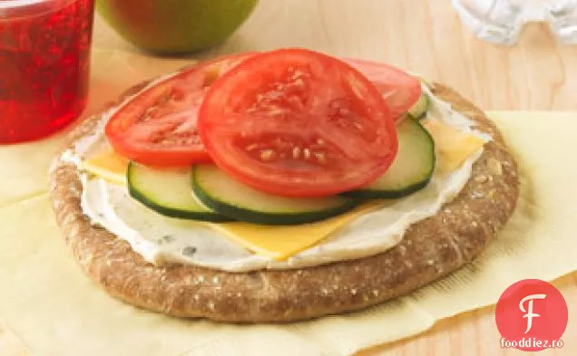 Pizza Pita Veggie