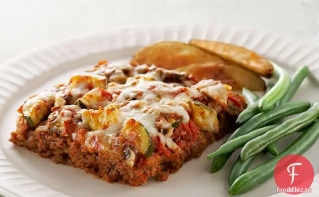 Pâine De Carne Italiană Ușor Stratificată