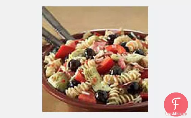 Salată Italiană De Paste Antipasto
