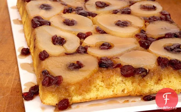 Tort Cu Pere Cu Susul În Jos