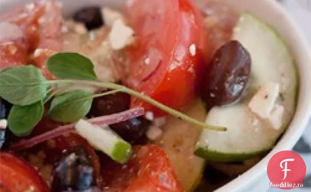 Salată Grecească De Roșii
