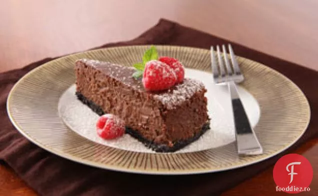 Cheesecake Cu Ciocolată Și Alune