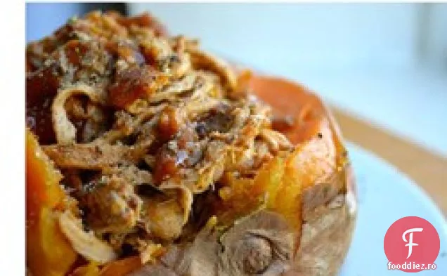 Cartofi Dulci Umpluți Cu Carne De Porc