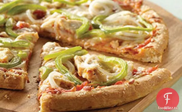 Pizza Cu Parmezan De Pui