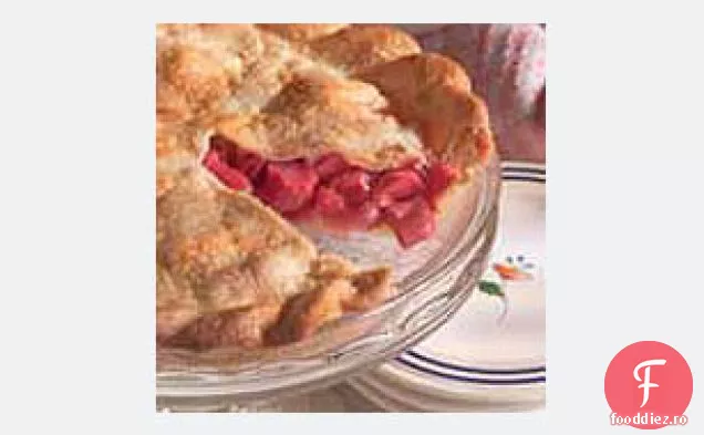 Plăcintă Cu Rubarbă