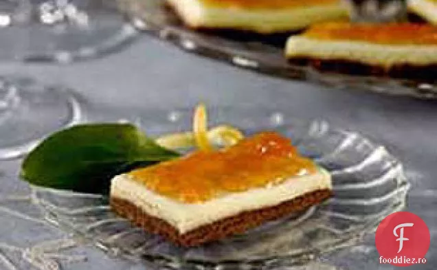 Bare De Cheesecake Cu Lămâie-Ghimbir