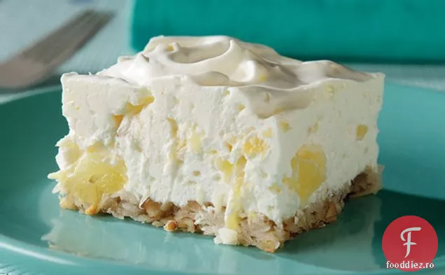 Desert Cu Cheesecake Cu Ananas