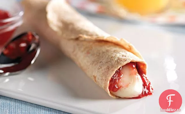 Gustare Rapidă Cu Brânză Cu Tortilla