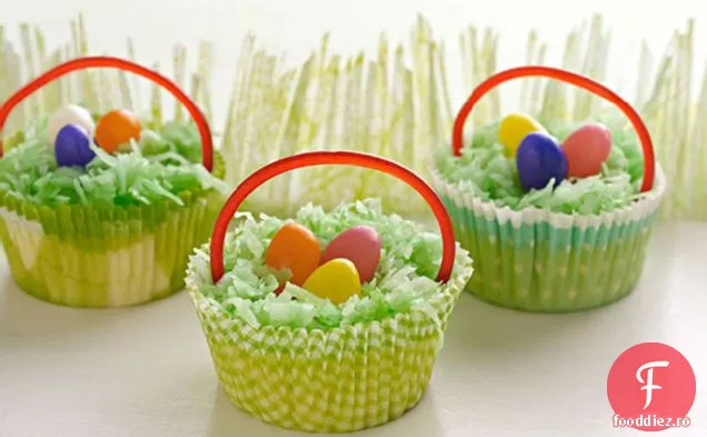Mini Coșuri De Cheesecake