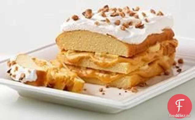Tort De Caramel Cu Banane