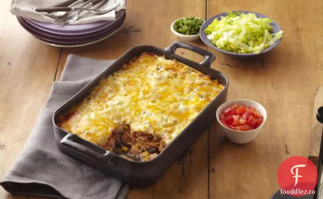 Curcan Prăjit Enchilada Coace