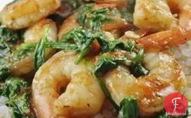 Creveții Mei Speciali Scampi Florentine