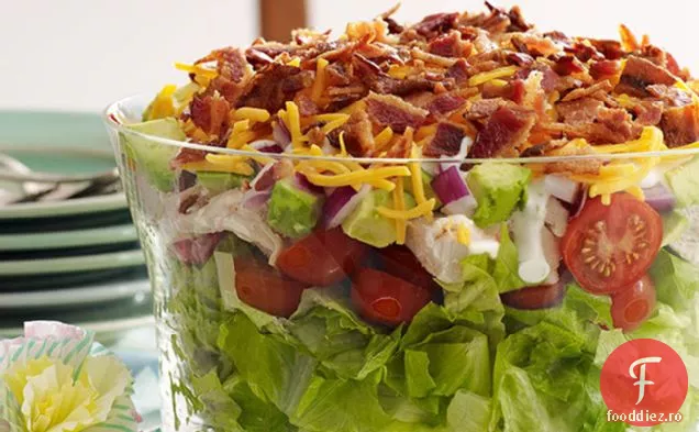 Salată Cobb Stratificată