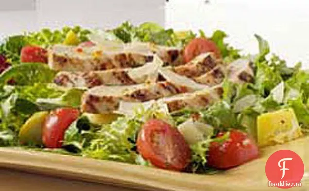 Salată de pui și parmezan la grătar