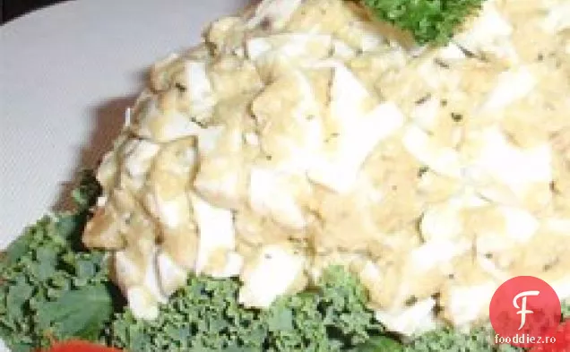 Salată De Ouă Hummus