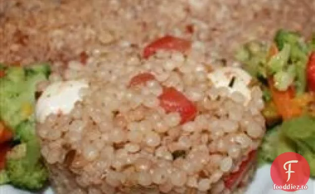 Salată De Cuscus Caprese