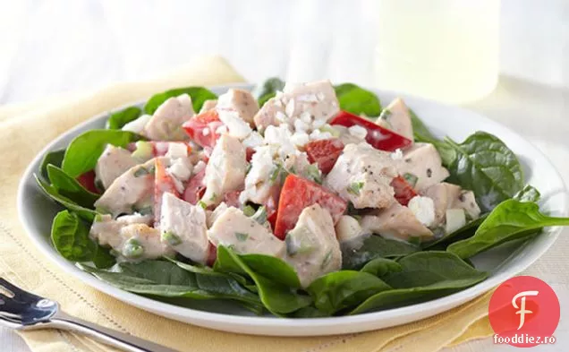 Salată Cremoasă De Pui