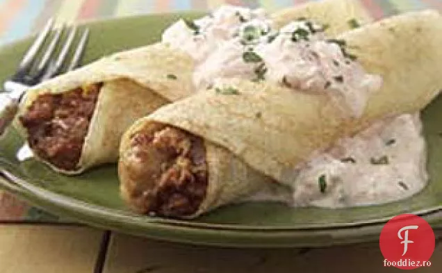 Clătite Chorizo Cu Brânză