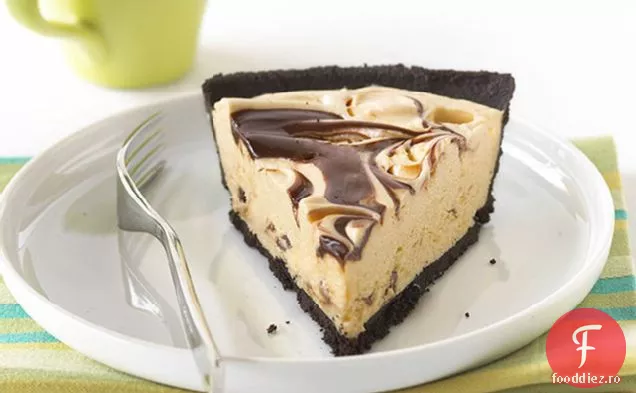 Plăcintă Cu Unt De Arahide Și Fudge Swirl