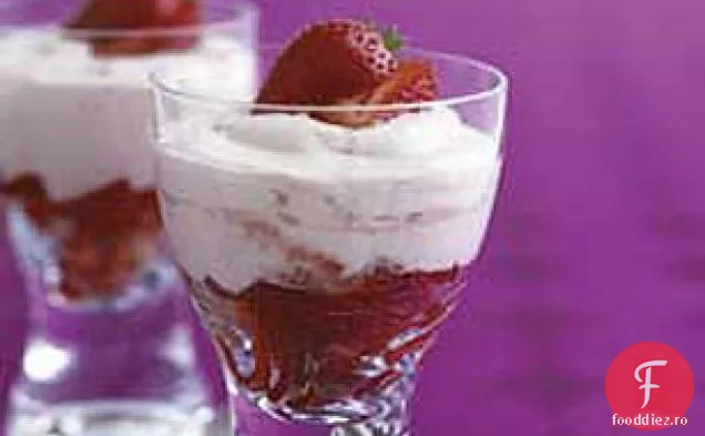 Parfaits De Căpșuni
