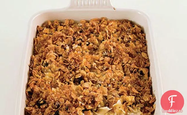 Friptură de fâșie de mușchi cu ciuperci Roquefort