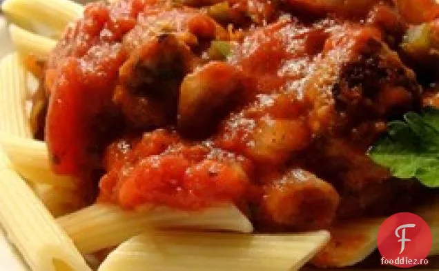 Sos de paste cu cârnați italieni