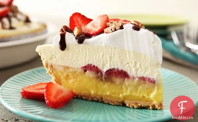 Banana Split Pie