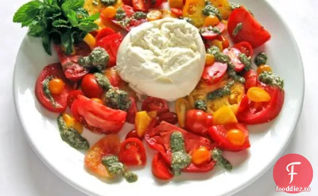 Roșii Cu Burrata