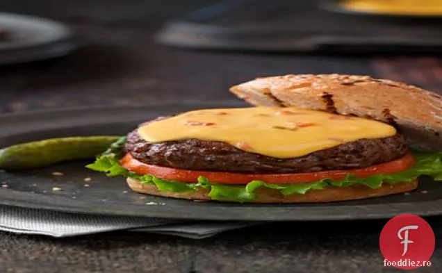 Queso Burgers