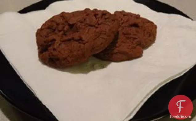 Cookie-Uri Pufoase Cu Ciocolată