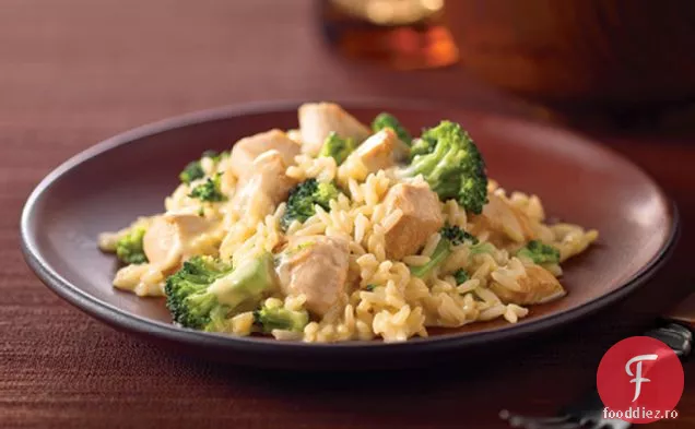 Velveeta sos de pui cremos cu broccoli